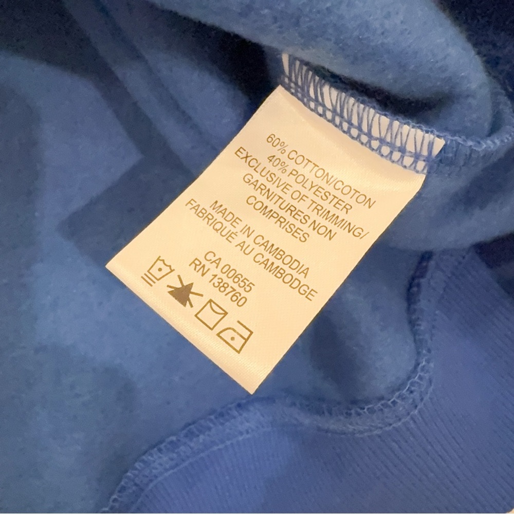 NWT 491203 Reitmans sweatshirt - Picture 4 of 4